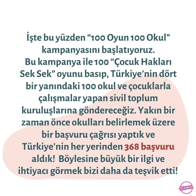 100 Oyun 100 Okul
