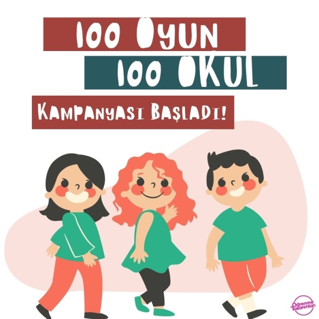 100 Oyun 100 Okul