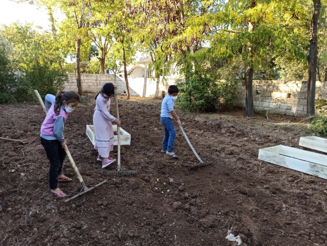 EKOLOJİK BAHÇE