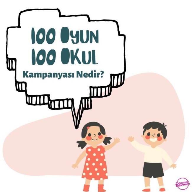 100 Oyun 100 Okul